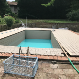 Installez facilement une piscine hors sol pour des heures de plaisir en famille Saint-Gilles